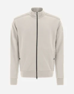 Herno Sweatshirts & Strickjacken-Cardigan Aus Cotton Sweater