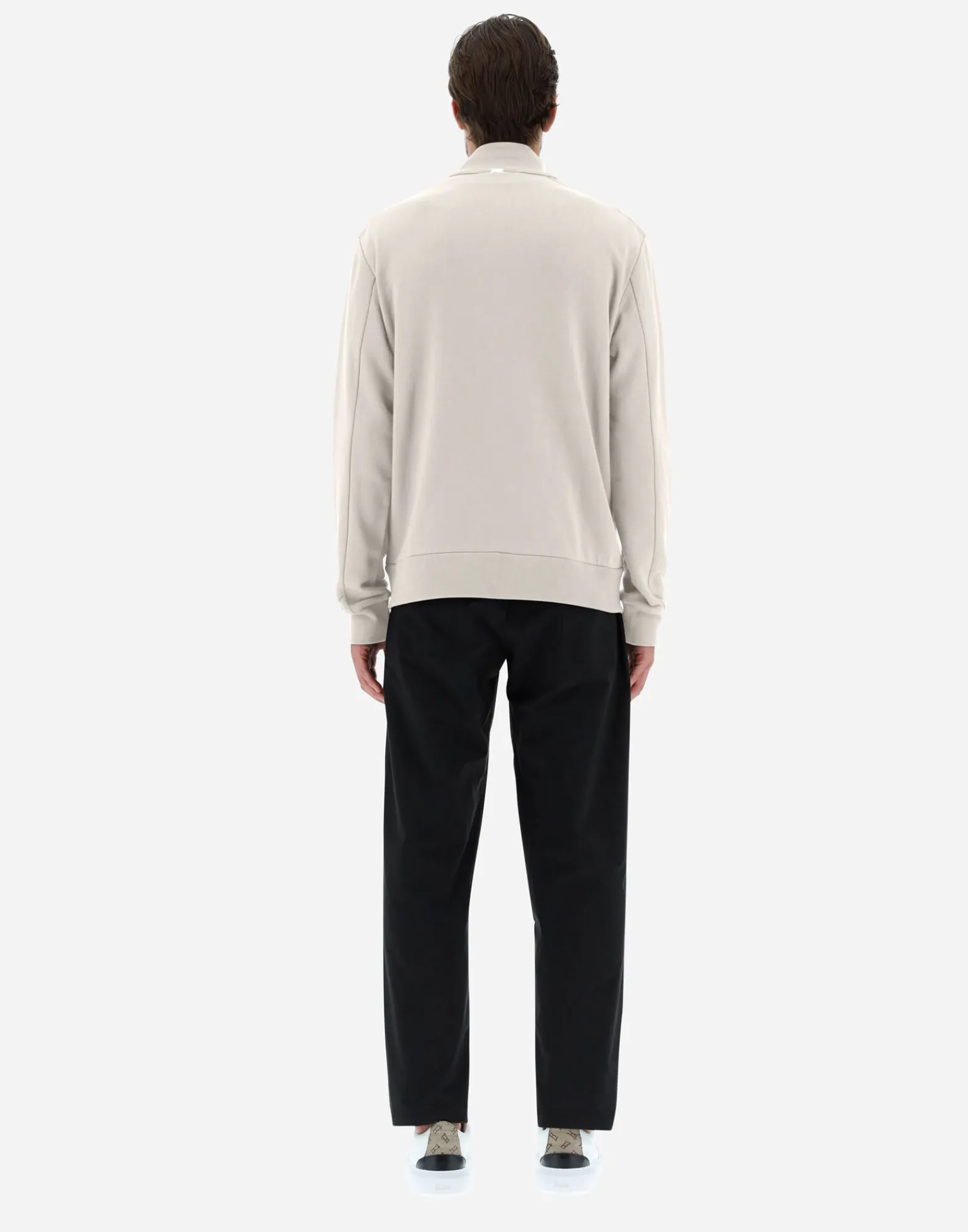 Herno Sweatshirts & Strickjacken-Cardigan Aus Cotton Sweater