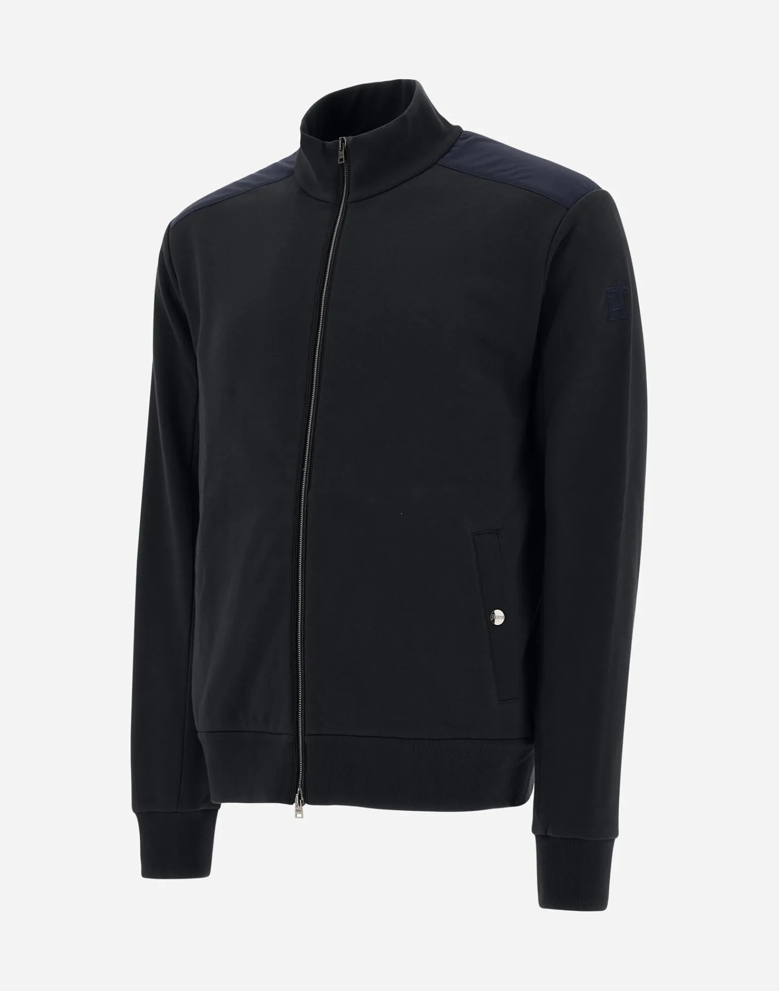 Herno Sweatshirts & Strickjacken-Cardigan Aus Cotton Sweater