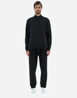 Herno Sweatshirts & Strickjacken-Cardigan Aus Cotton Sweater