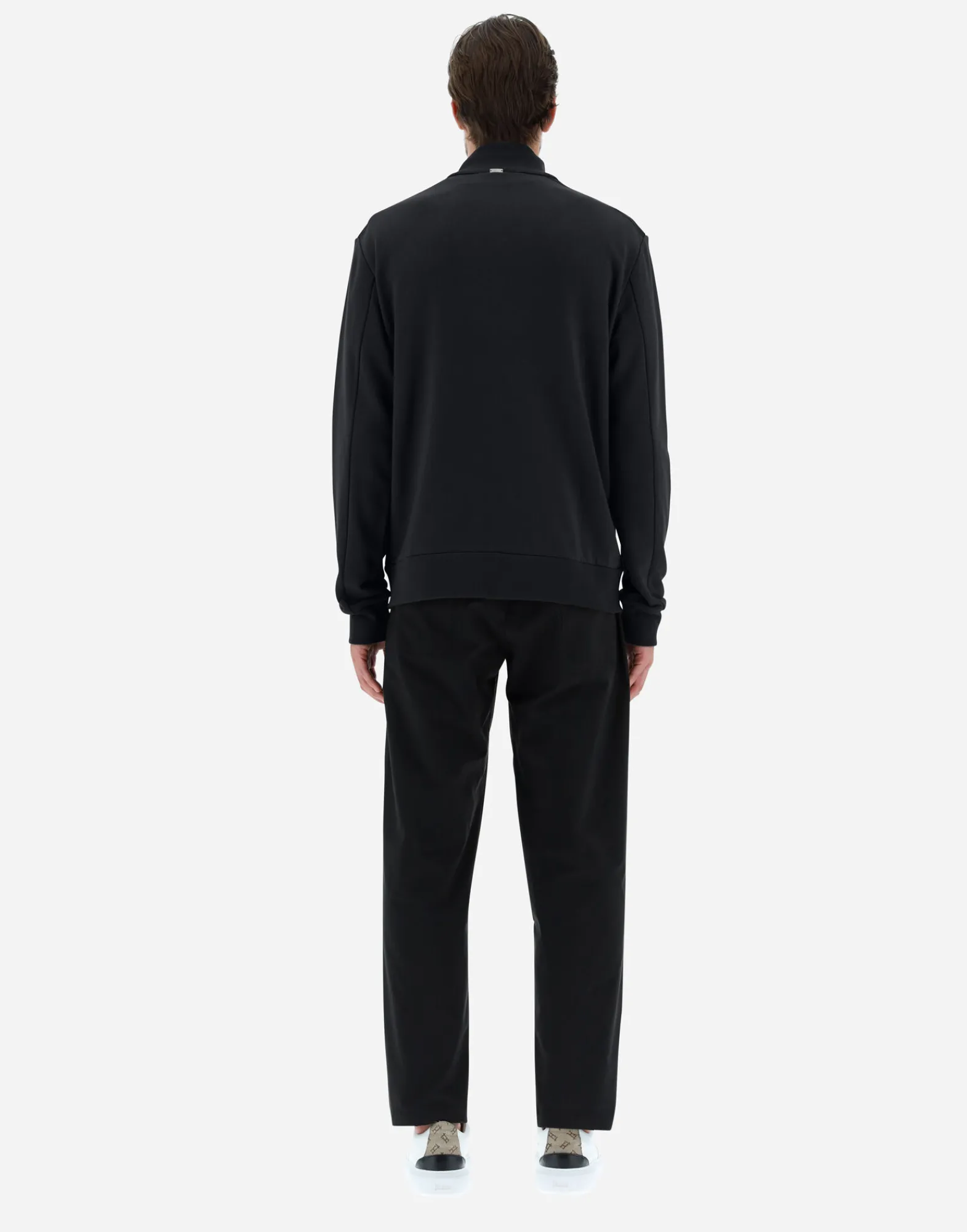 Herno Sweatshirts & Strickjacken-Cardigan Aus Cotton Sweater
