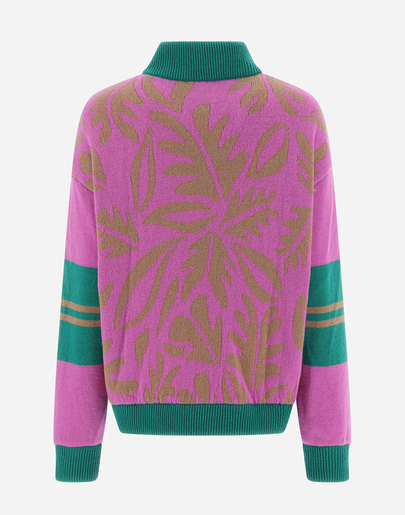 Herno Pullover & Strickjacken-Cardigan Aus Flora Kaschmir