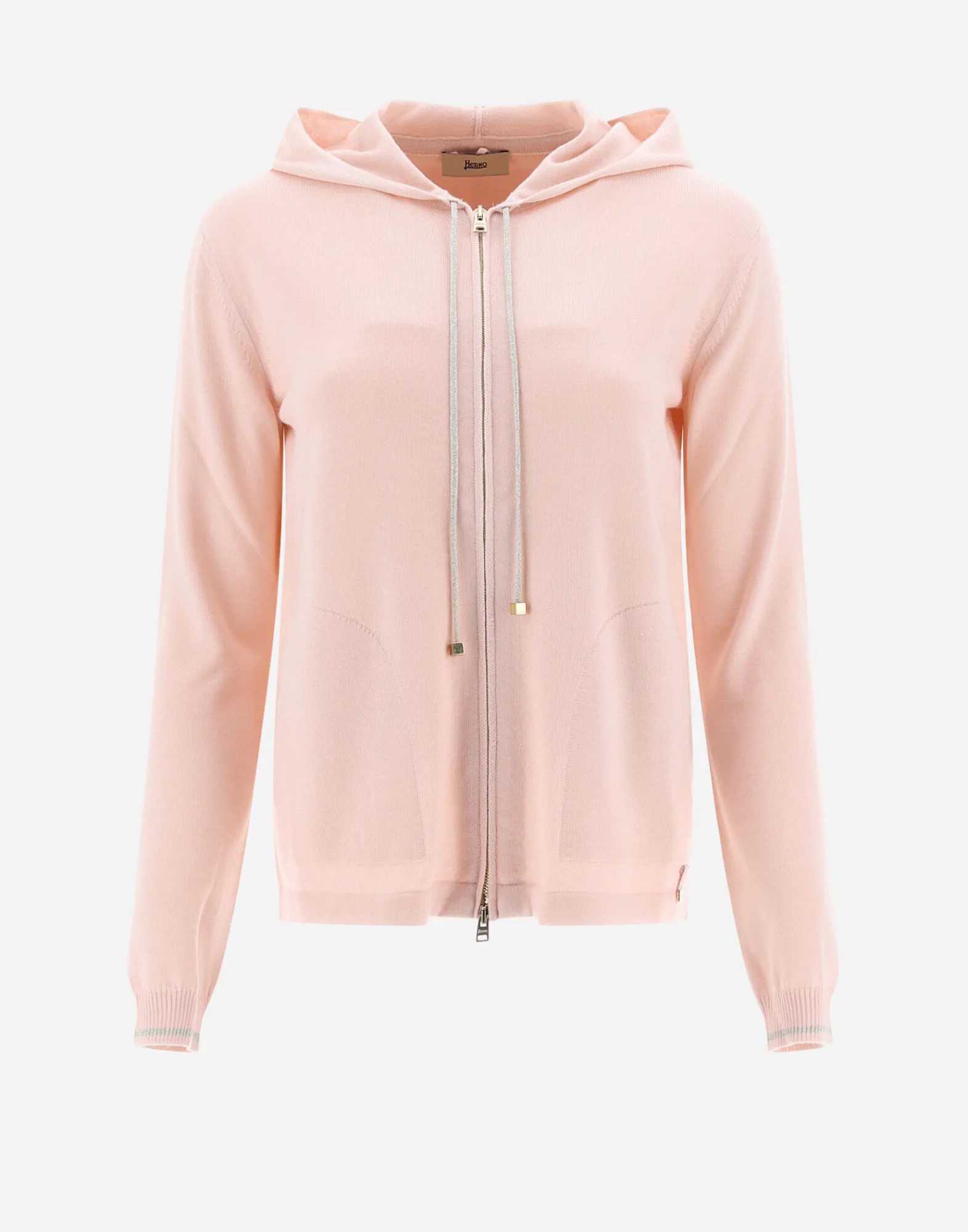 Herno Pullover & Strickjacken-Cardigan Aus Leisure Knit