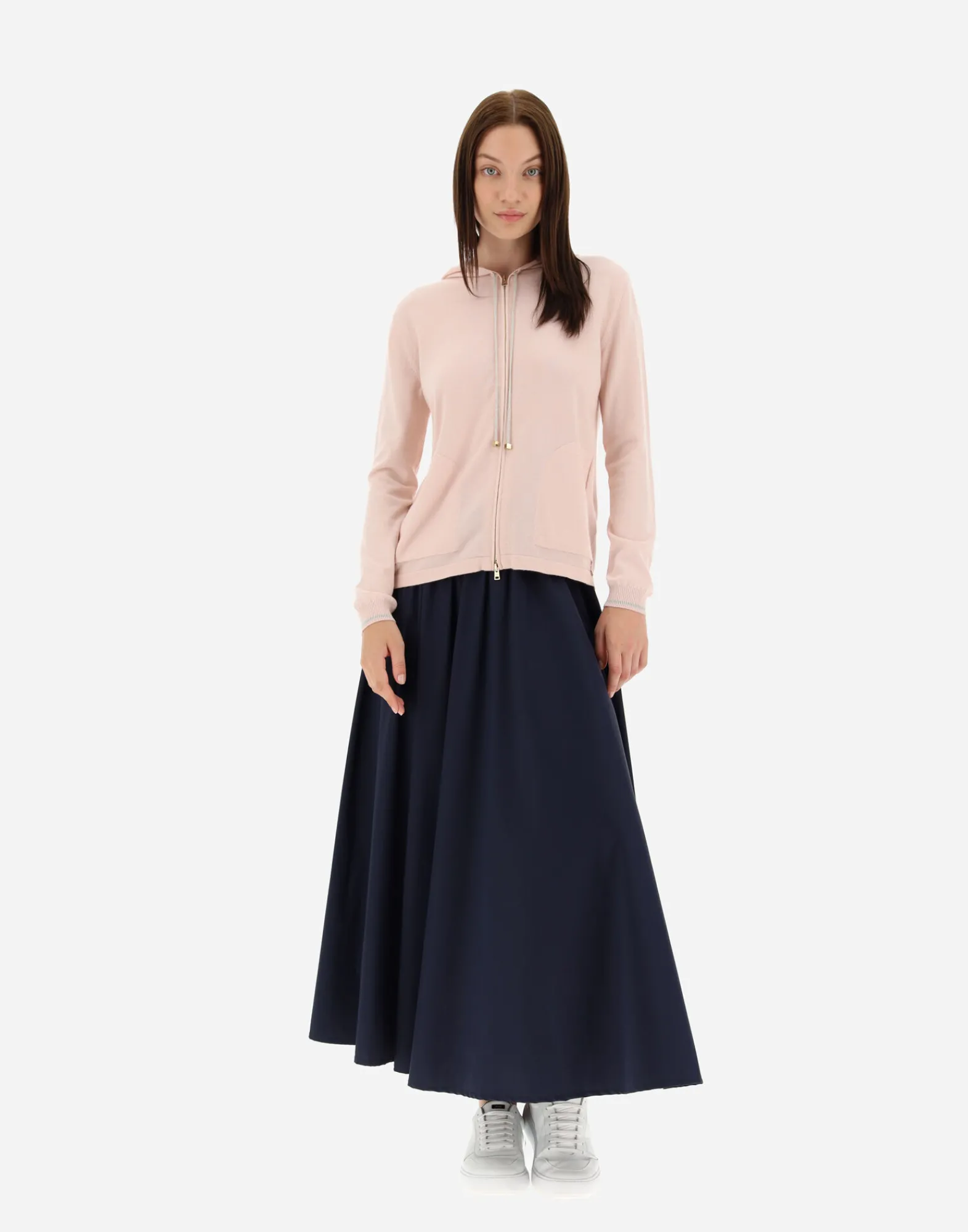 Herno Pullover & Strickjacken-Cardigan Aus Leisure Knit
