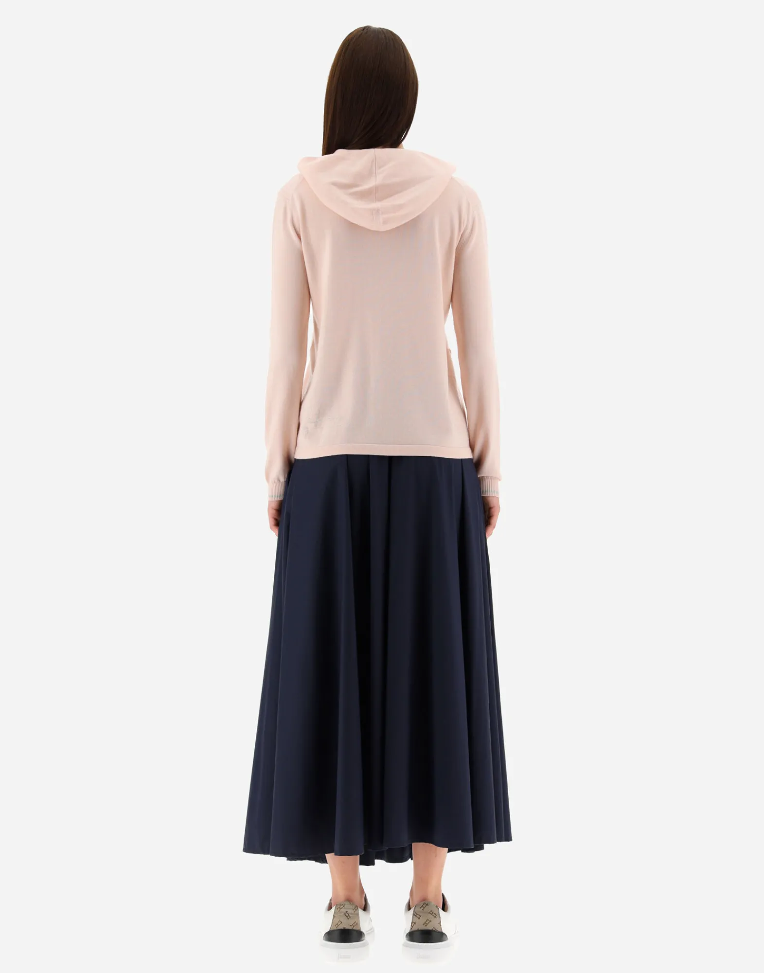 Herno Pullover & Strickjacken-Cardigan Aus Leisure Knit