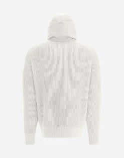 Herno Bomber-Cardigan Aus Zig-Zag Stitch & Plaster