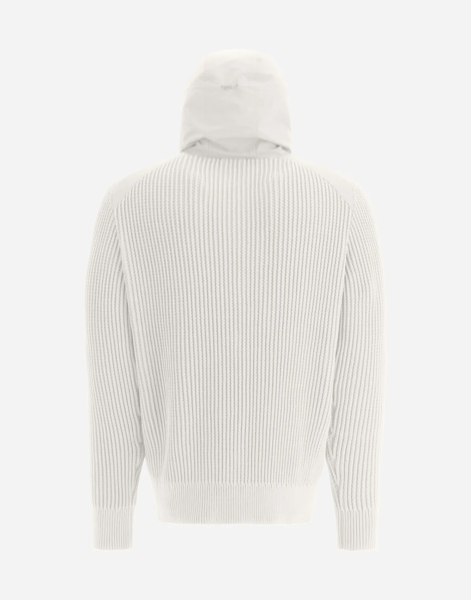 Herno Bomber-Cardigan Aus Zig-Zag Stitch & Plaster