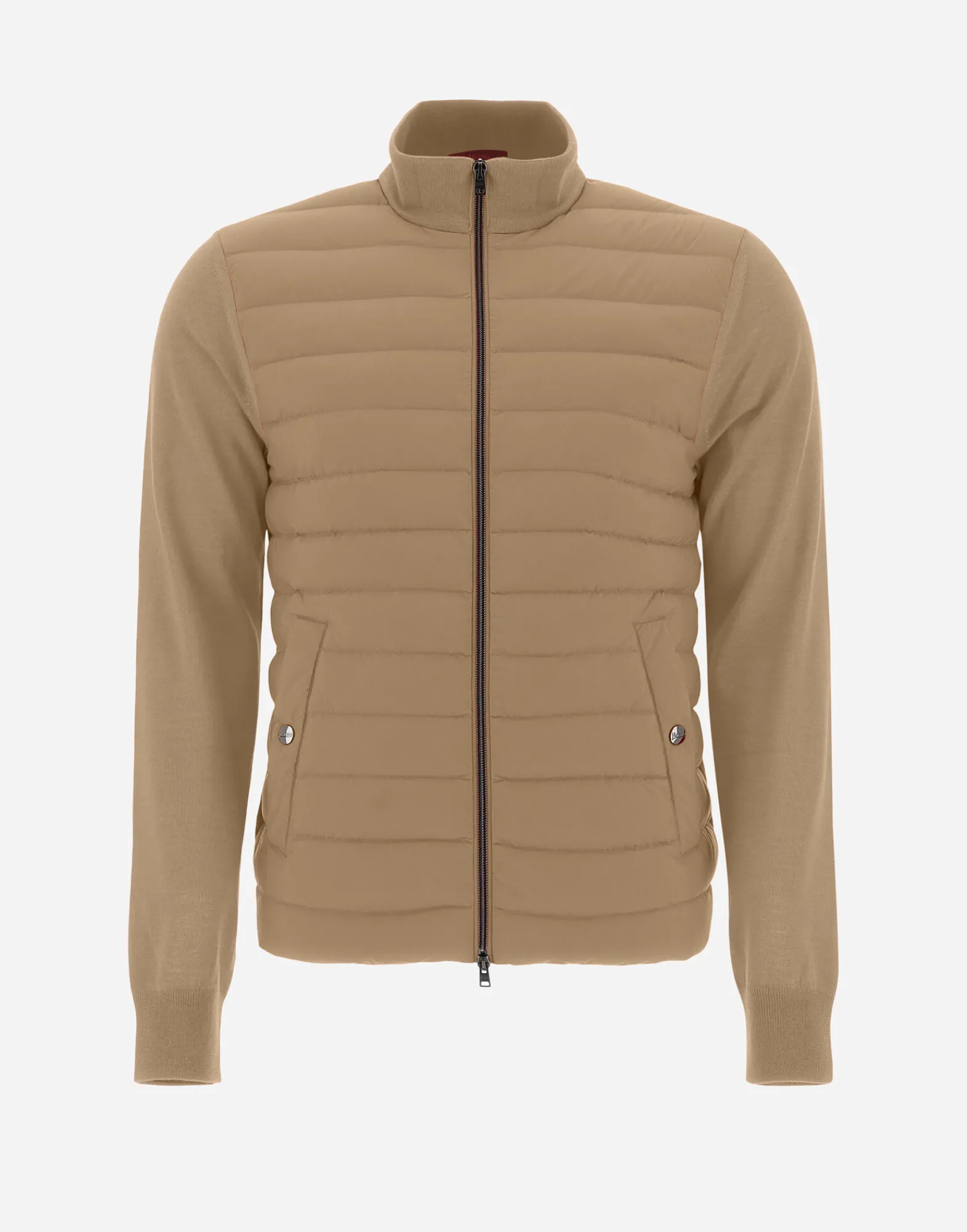 Herno Sweatshirts & Strickjacken-Cardigan In Seide, Wolle & Nuage
