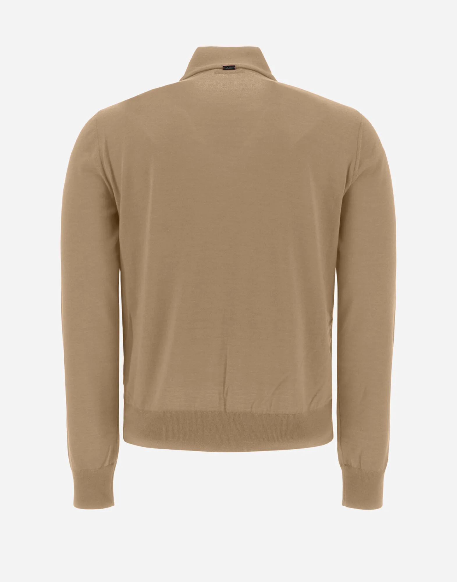Herno Sweatshirts & Strickjacken-Cardigan In Seide, Wolle & Nuage
