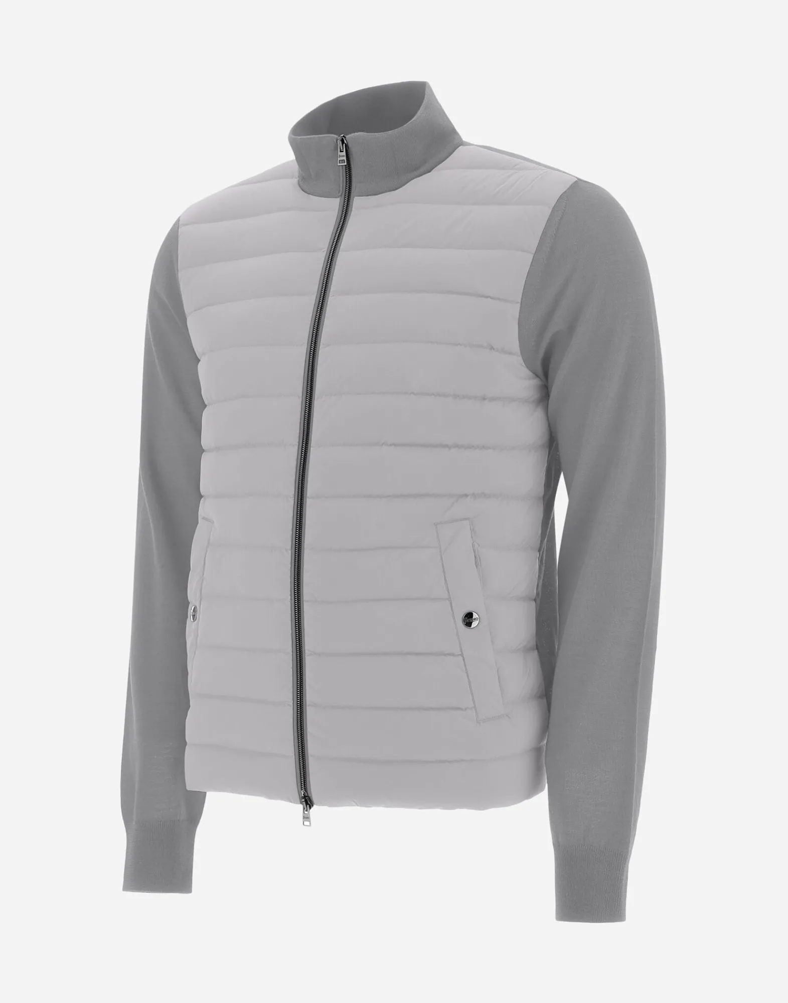 Herno Sweatshirts & Strickjacken-Cardigan In Seide, Wolle & Nuage