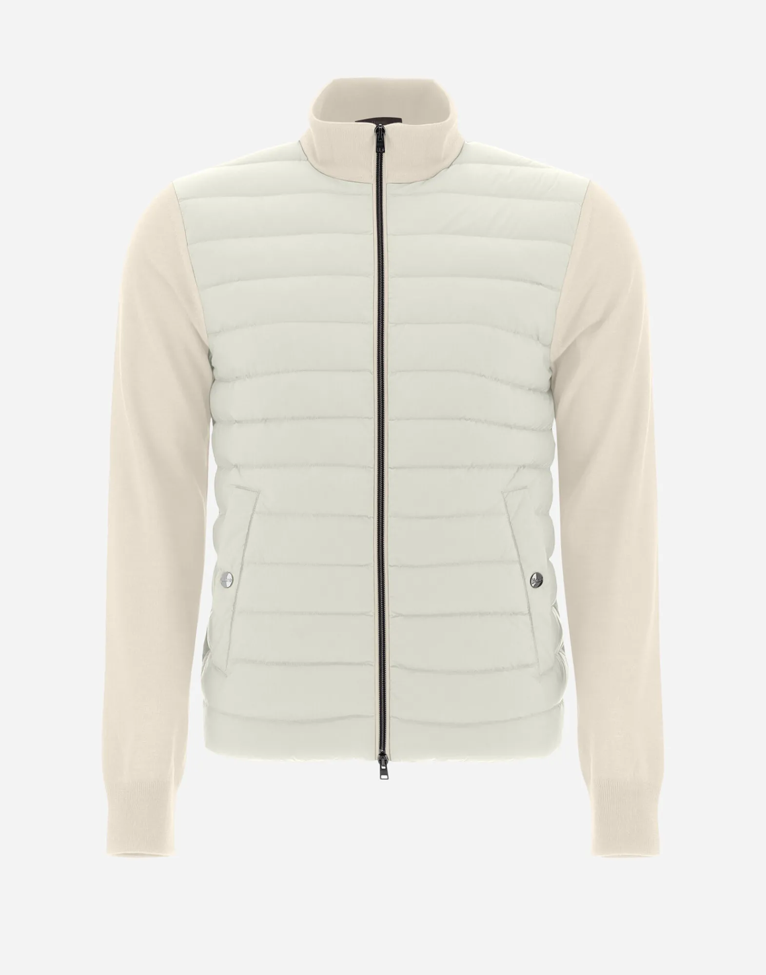 Herno Sweatshirts & Strickjacken-Cardigan In Seide, Wolle & Nuage