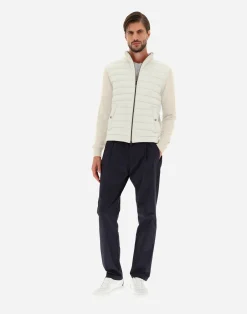 Herno Sweatshirts & Strickjacken-Cardigan In Seide, Wolle & Nuage