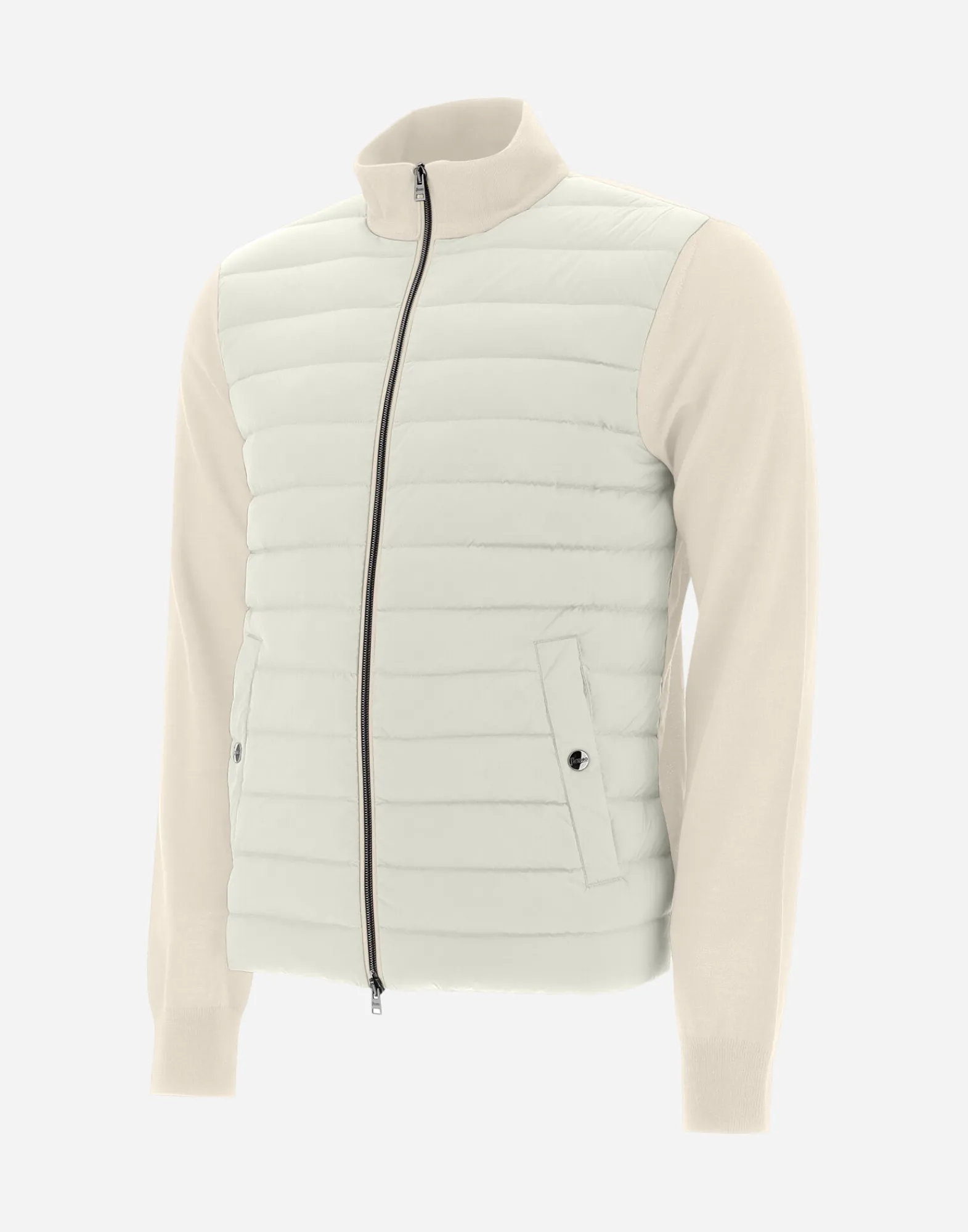 Herno Sweatshirts & Strickjacken-Cardigan In Seide, Wolle & Nuage