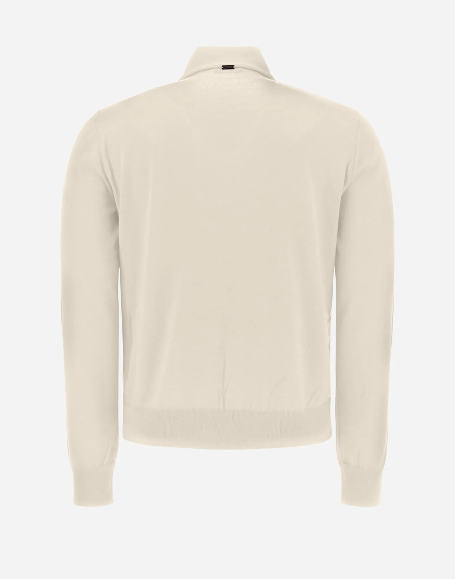 Herno Sweatshirts & Strickjacken-Cardigan In Seide, Wolle & Nuage