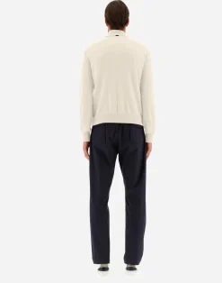 Herno Sweatshirts & Strickjacken-Cardigan In Seide, Wolle & Nuage
