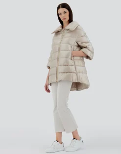 Herno Lange Daunenjacken-Cleofe