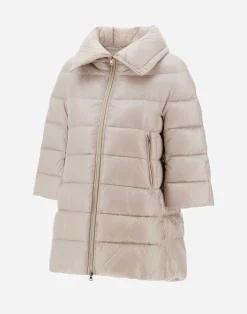 Herno Lange Daunenjacken-Cleofe