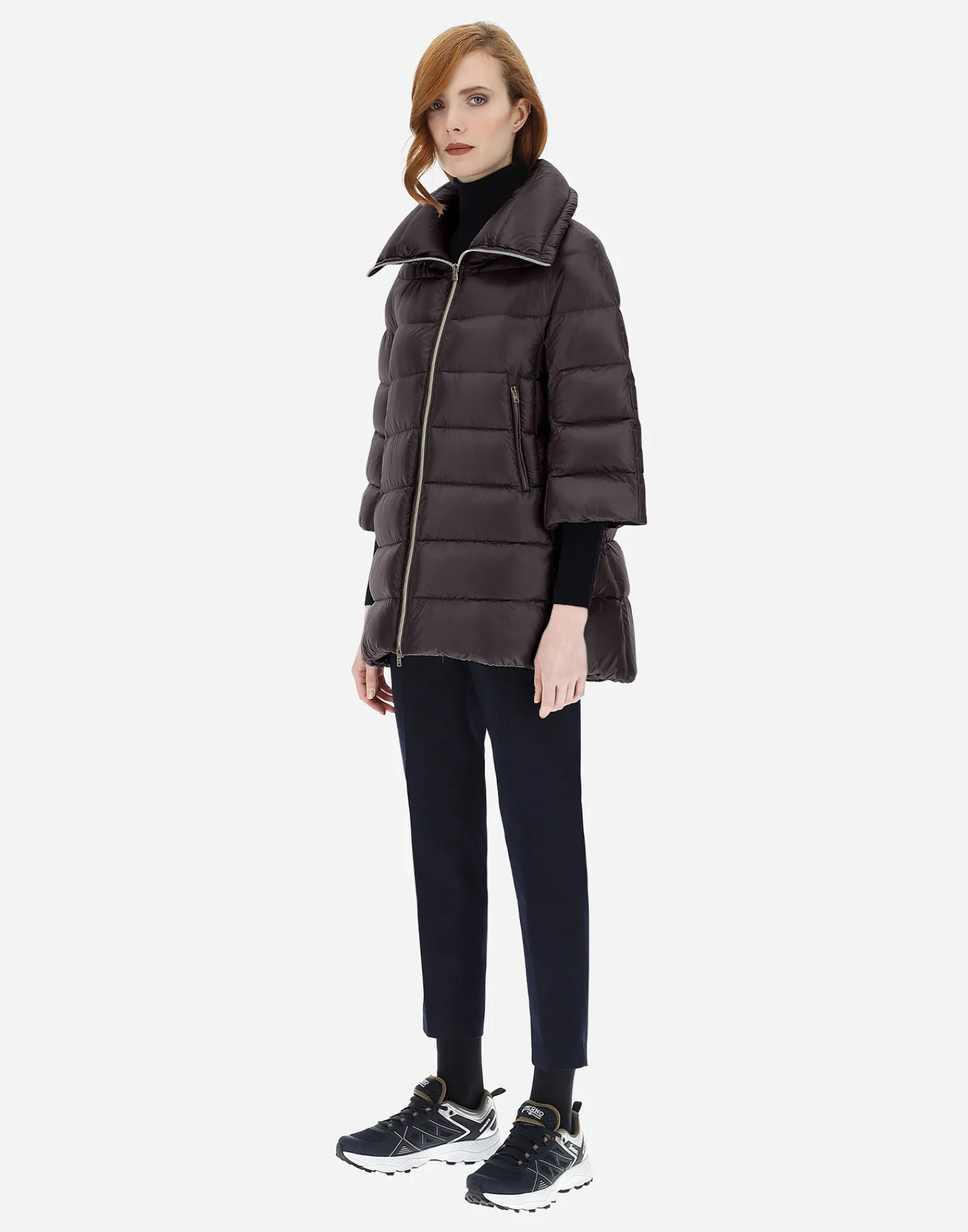 Herno Lange Daunenjacken-Cleofe