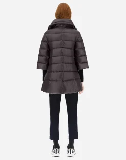 Herno Lange Daunenjacken-Cleofe