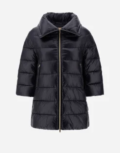 Herno Lange Daunenjacken-Cleofe