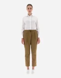 Herno Hose-Damenhose Aus Light Nylon Stretch