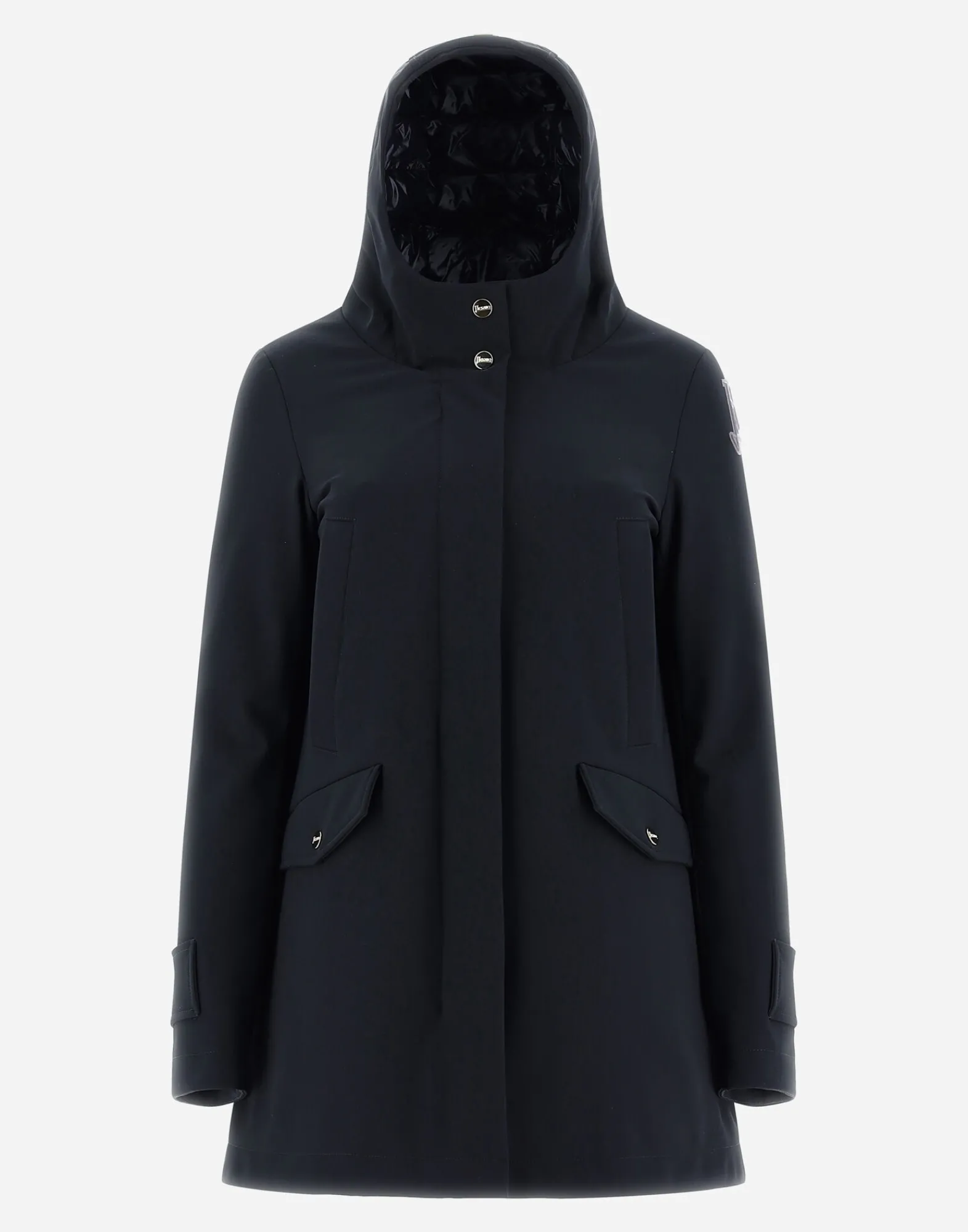 Herno Parka & Jacken-Damenparka Aus Metropolitan