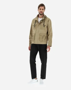 Herno Feldjacke-Feldjacke Aus Delon & Ultralight Crease