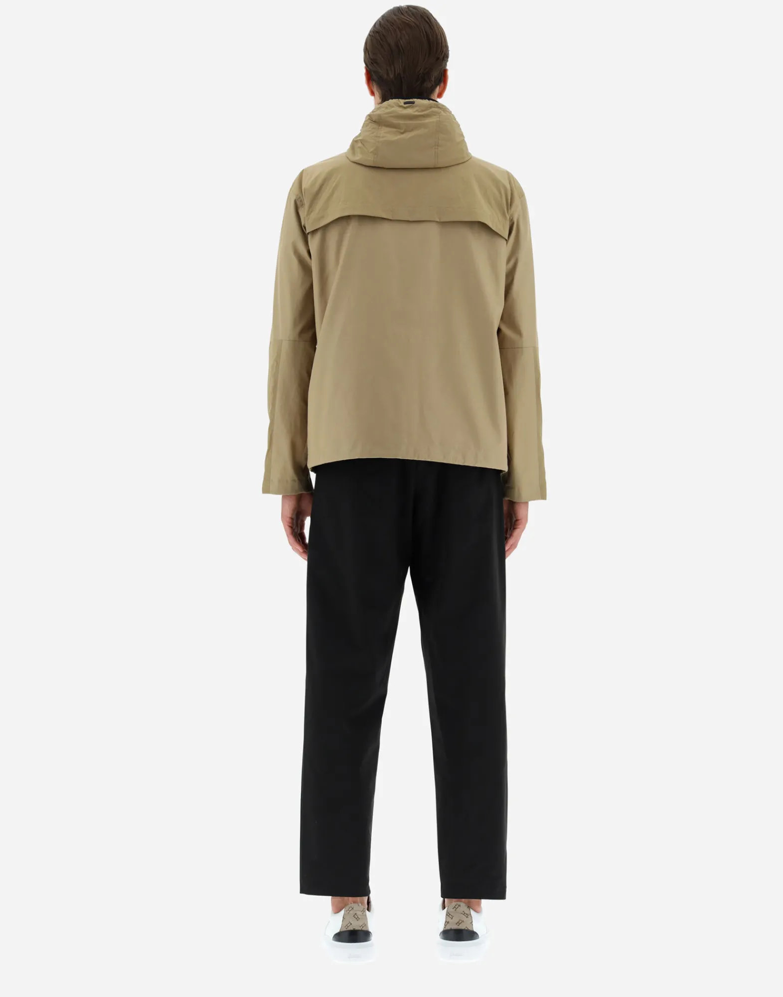 Herno Feldjacke-Feldjacke Aus Delon & Ultralight Crease