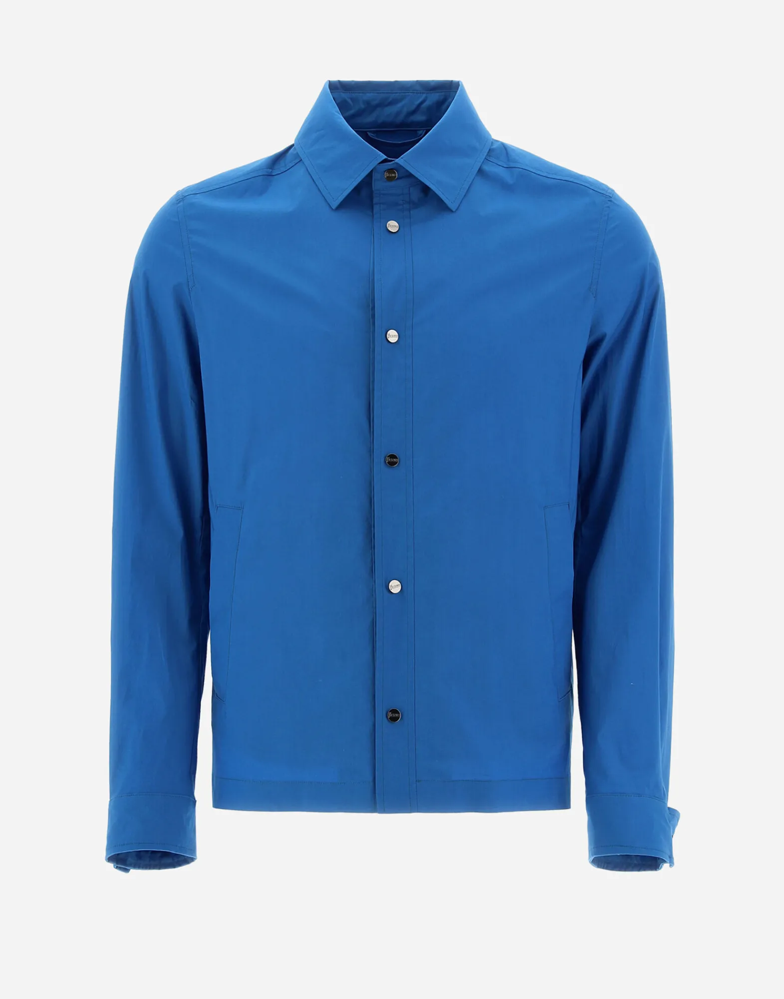 Herno Hemden-Feldjacke Aus Light Cotton Stretch