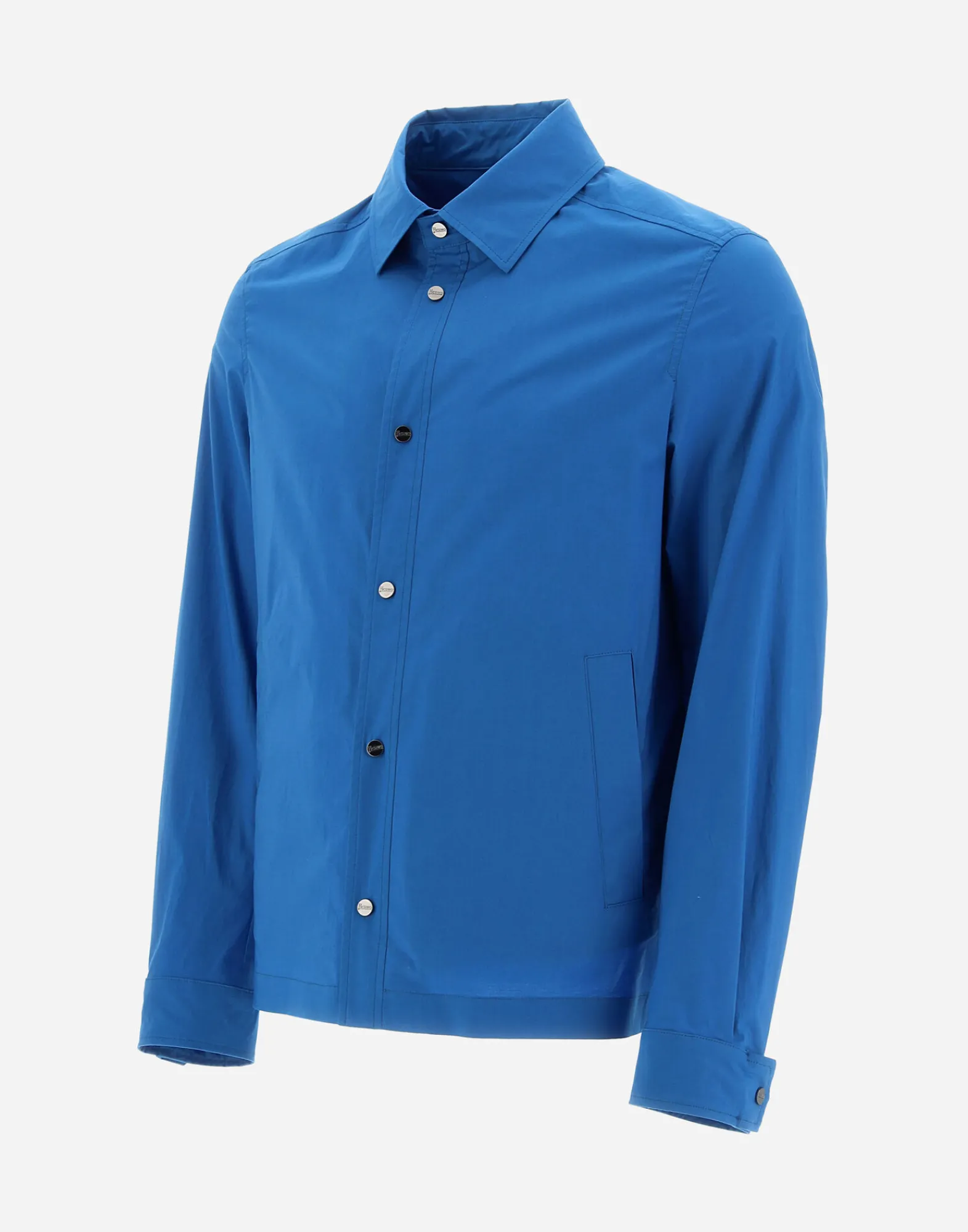 Herno Hemden-Feldjacke Aus Light Cotton Stretch