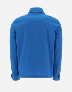 Herno Hemden-Feldjacke Aus Light Cotton Stretch
