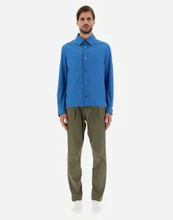 Herno Hemden-Feldjacke Aus Light Cotton Stretch