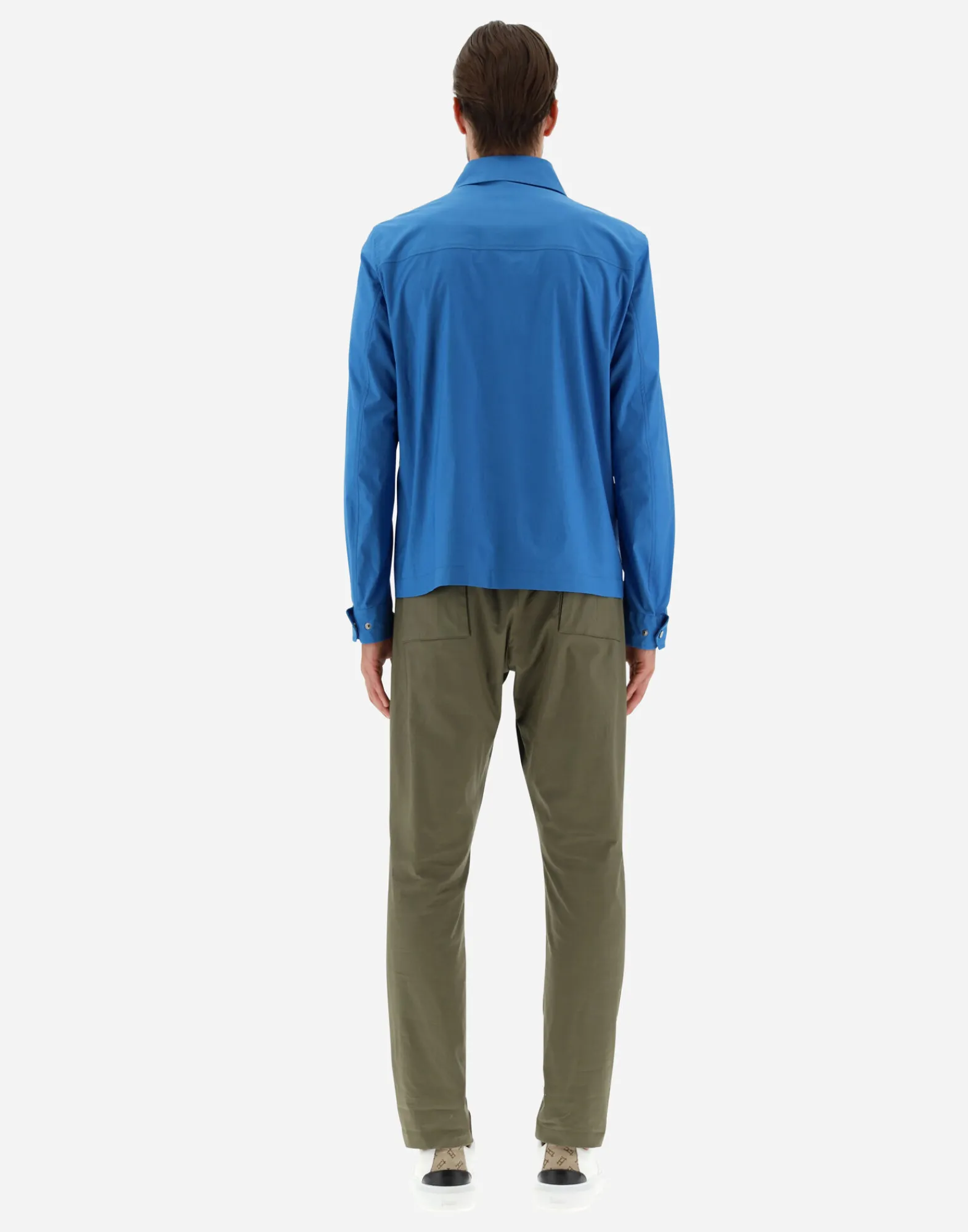 Herno Hemden-Feldjacke Aus Light Cotton Stretch