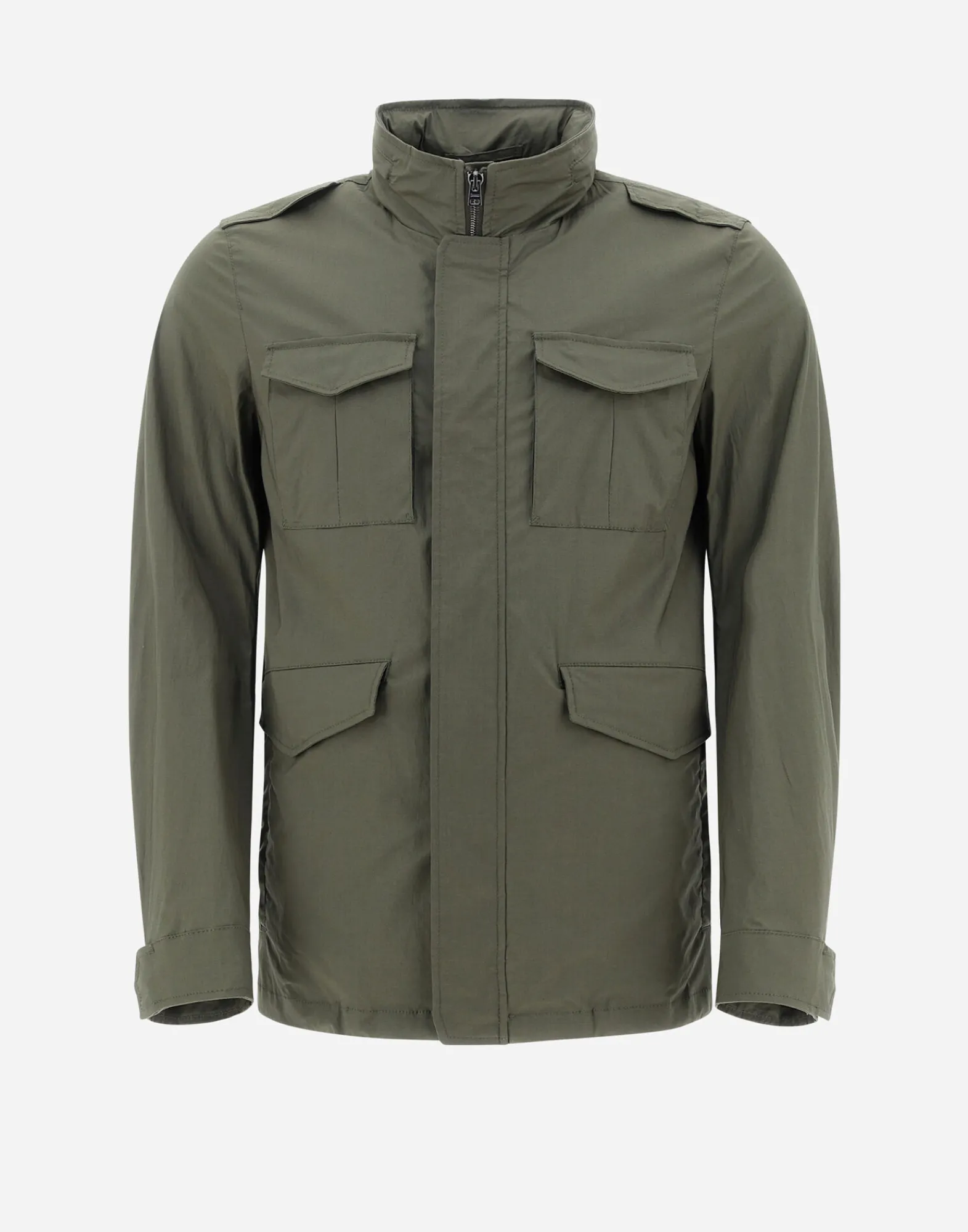 Herno Feldjacke-Feldjacke Aus Light Cotton Stretch