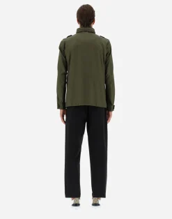 Herno Feldjacke-Feldjacke Aus Light Cotton Stretch