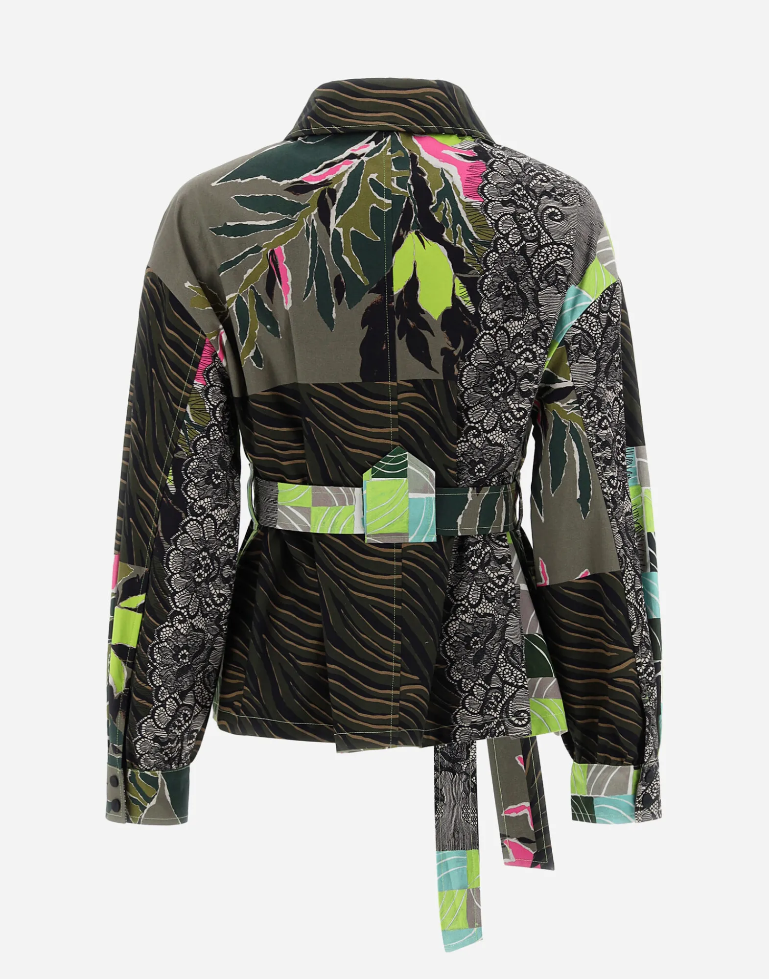 Herno Parka & Jacken-Feldjacke Aus Safari Patch