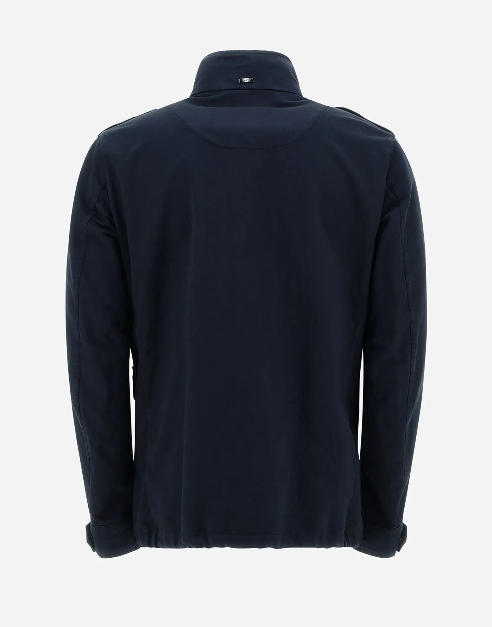 Herno Feldjacke-Feldjacke Aus Stuckgefarbtem Leinen & Baumwolle