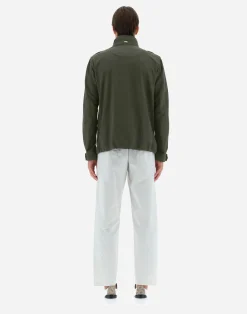 Herno Feldjacke-Feldjacke Aus Stuckgefarbtem Leinen & Baumwolle