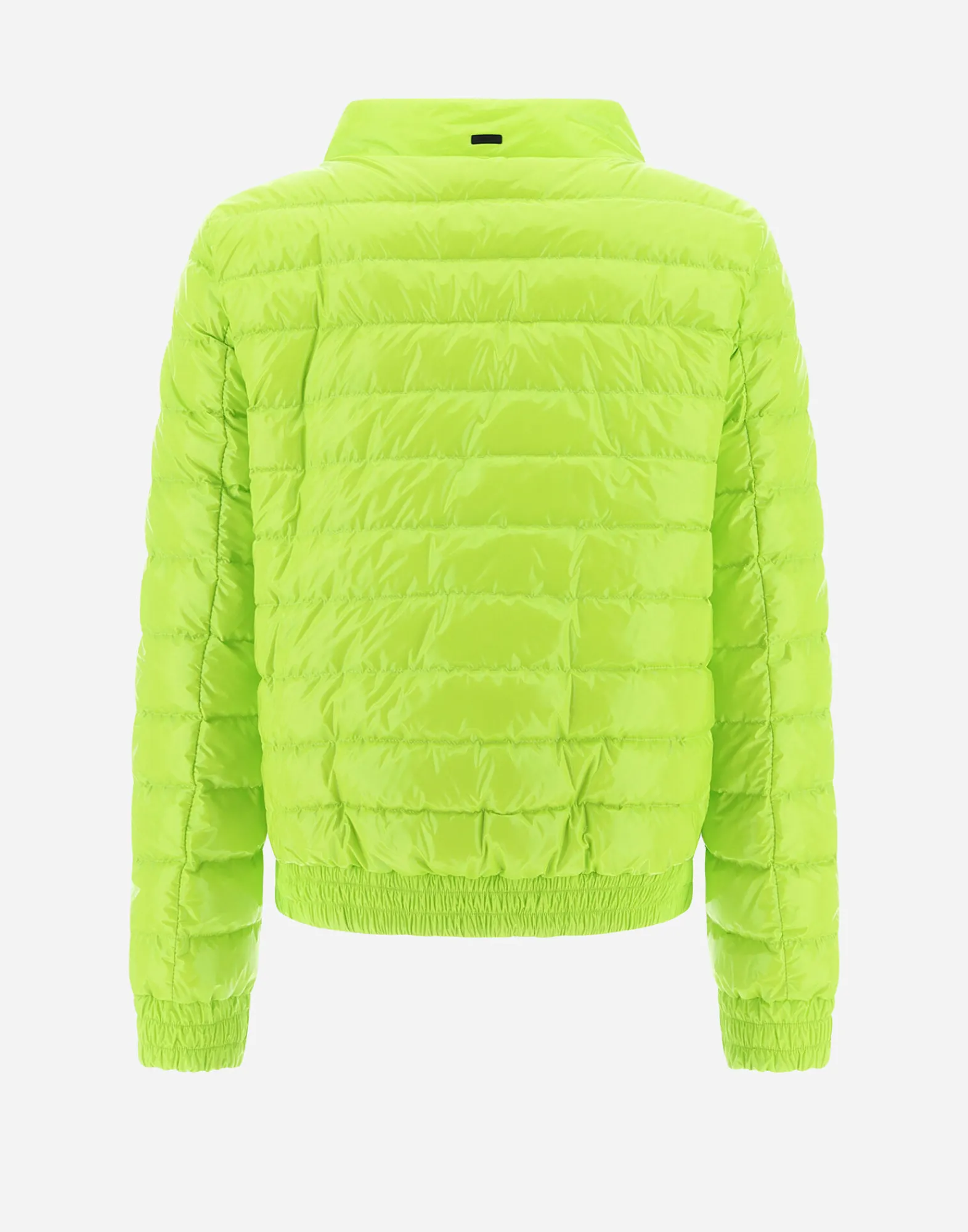 Herno Kurze Daunenjacken-Gesteppte Bomberjacke Aus Gloss