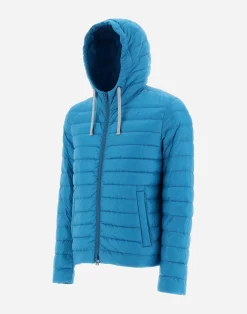 Herno Kurze Daunenjacken-Globe Bomberjacke Aus Fast5Degradable
