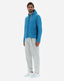 Herno Kurze Daunenjacken-Globe Bomberjacke Aus Fast5Degradable