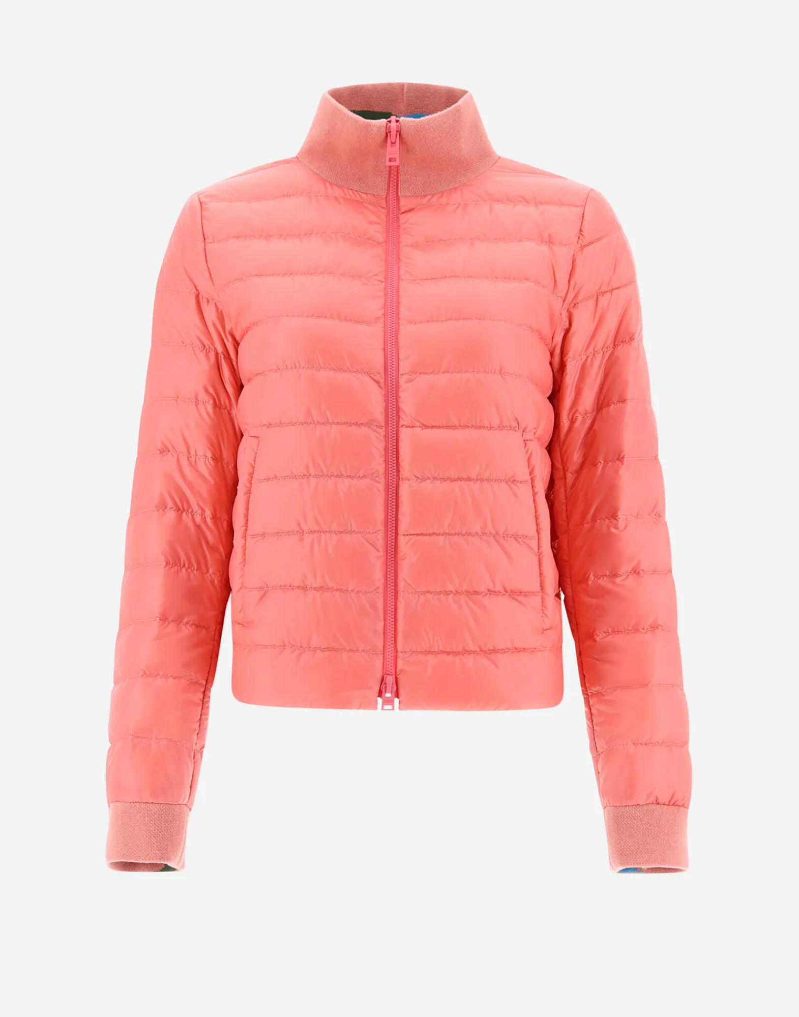 Herno Kurze Daunenjacken-Globe Bomberjacke Aus Fast5Degradable