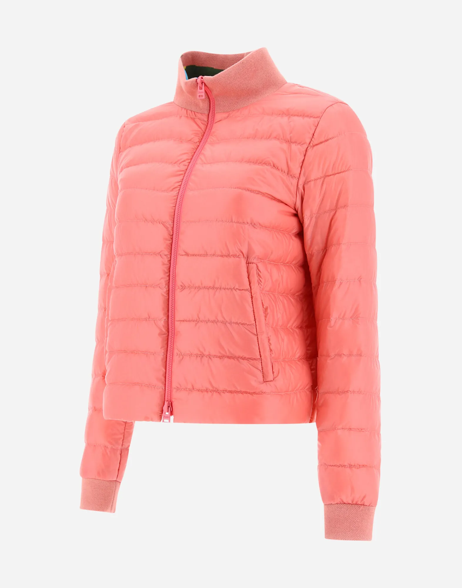 Herno Kurze Daunenjacken-Globe Bomberjacke Aus Fast5Degradable