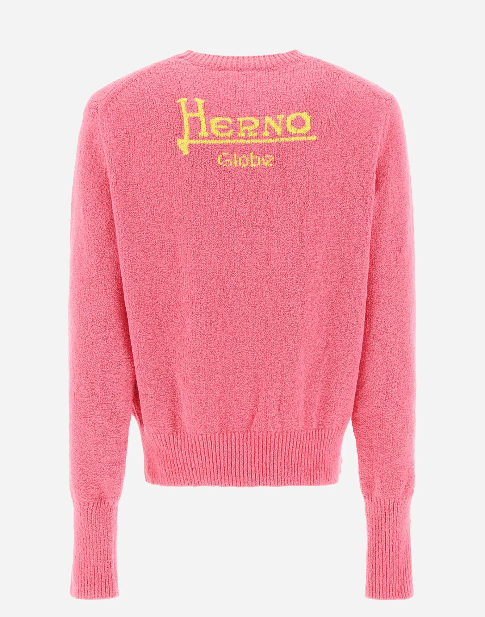 Herno Pullover & Strickjacken-Globe Pullover Aus Bio-Baumwoll-Boucle
