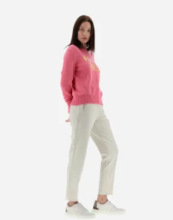 Herno Pullover & Strickjacken-Globe Pullover Aus Bio-Baumwoll-Boucle