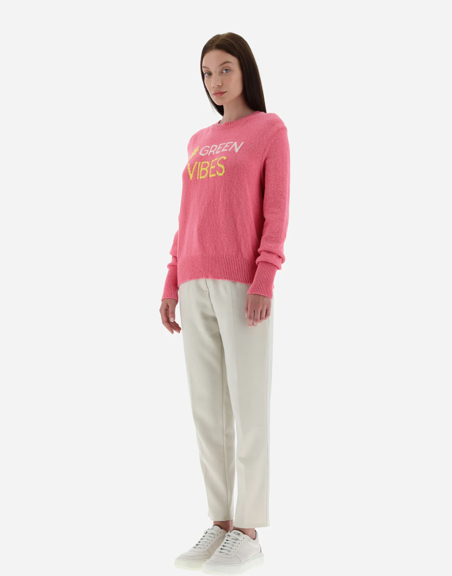 Herno Pullover & Strickjacken-Globe Pullover Aus Bio-Baumwoll-Boucle
