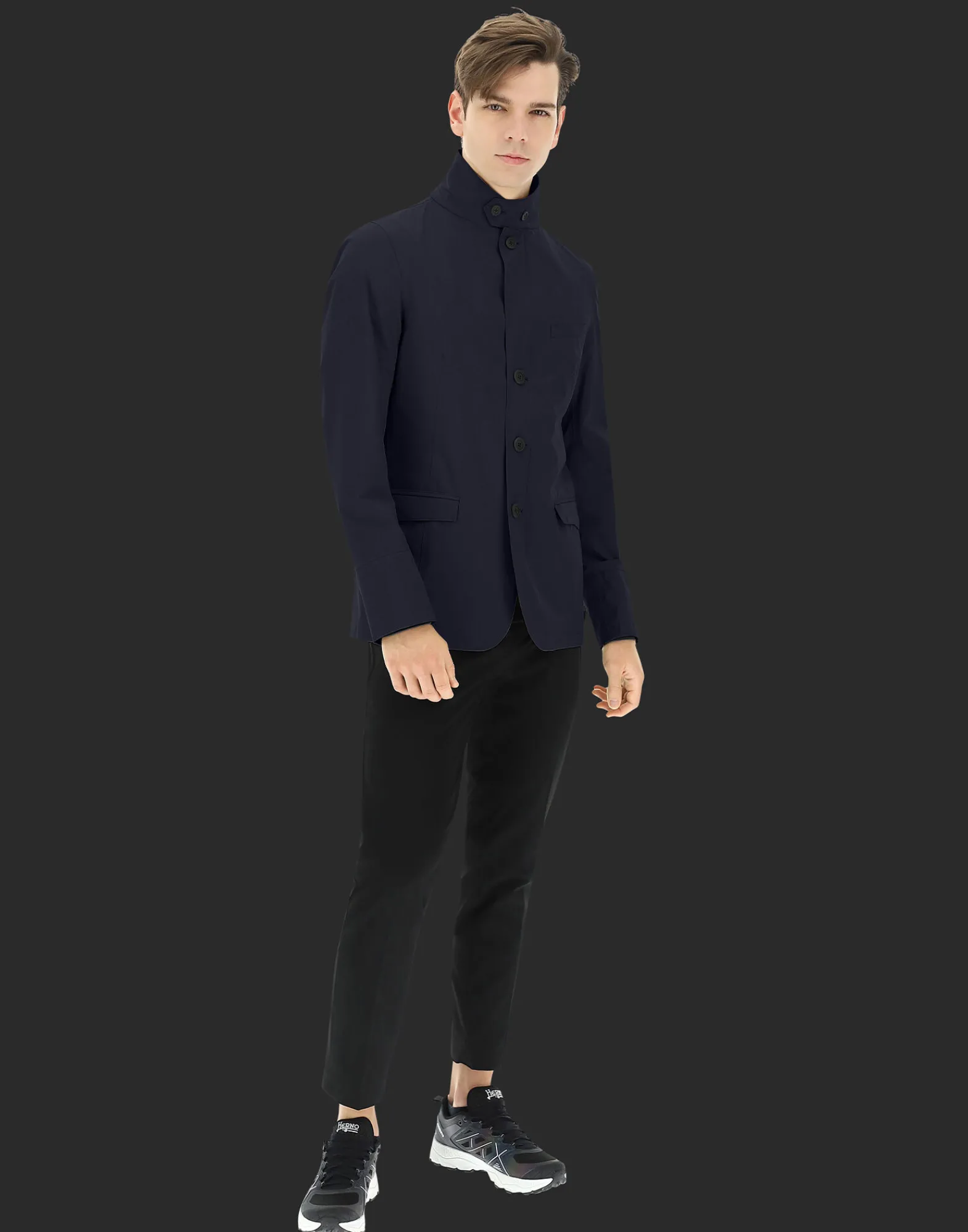 Herno Blazers-Gore-Tex 2Layer Laminar Blazer