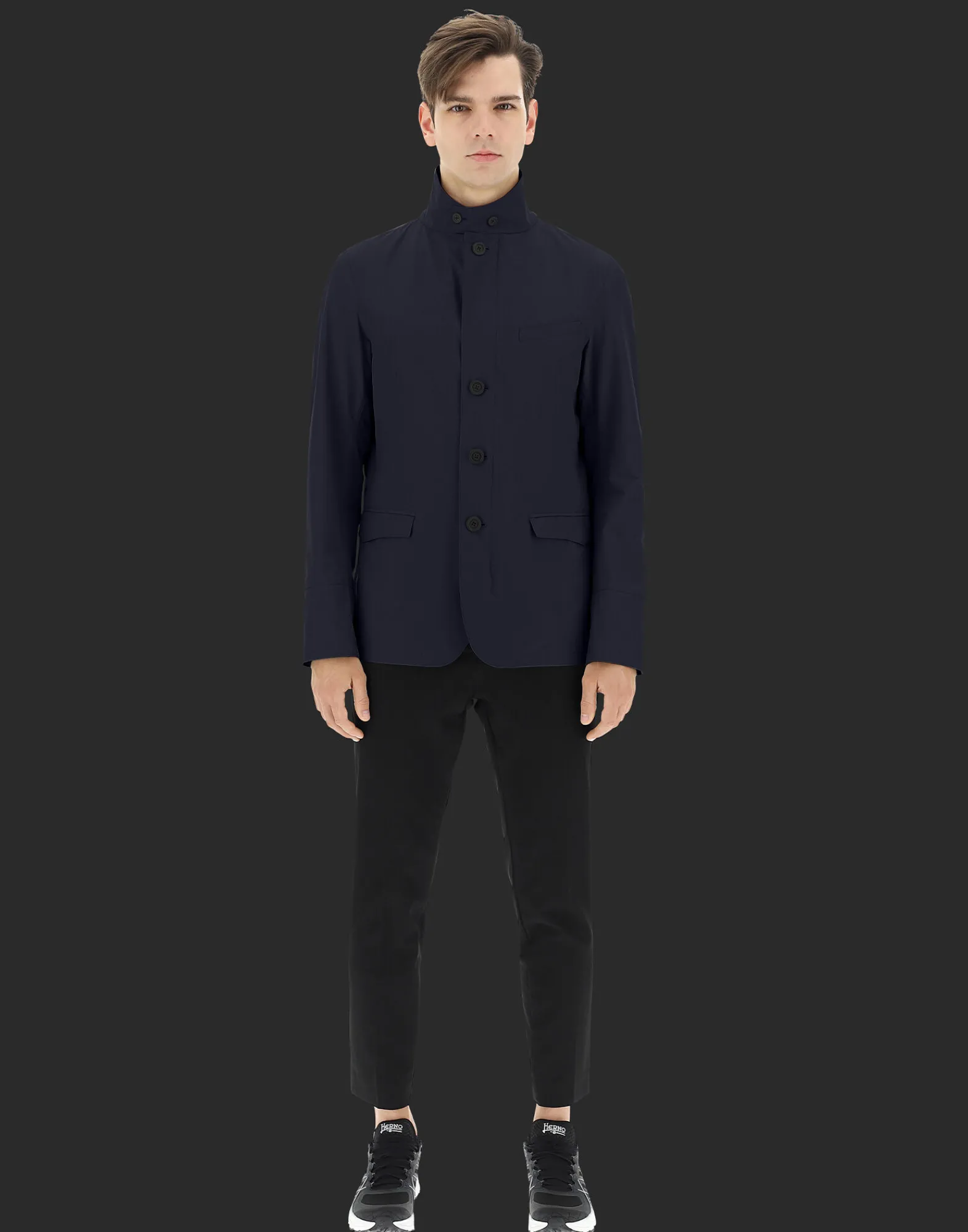 Herno Blazers-Gore-Tex 2Layer Laminar Blazer