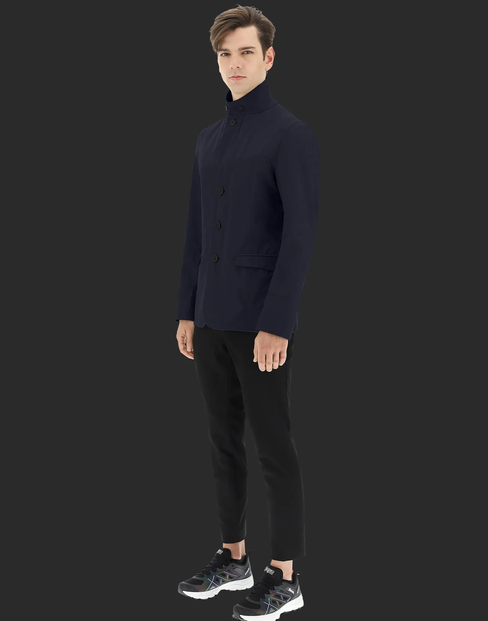 Herno Blazers-Gore-Tex 2Layer Laminar Blazer