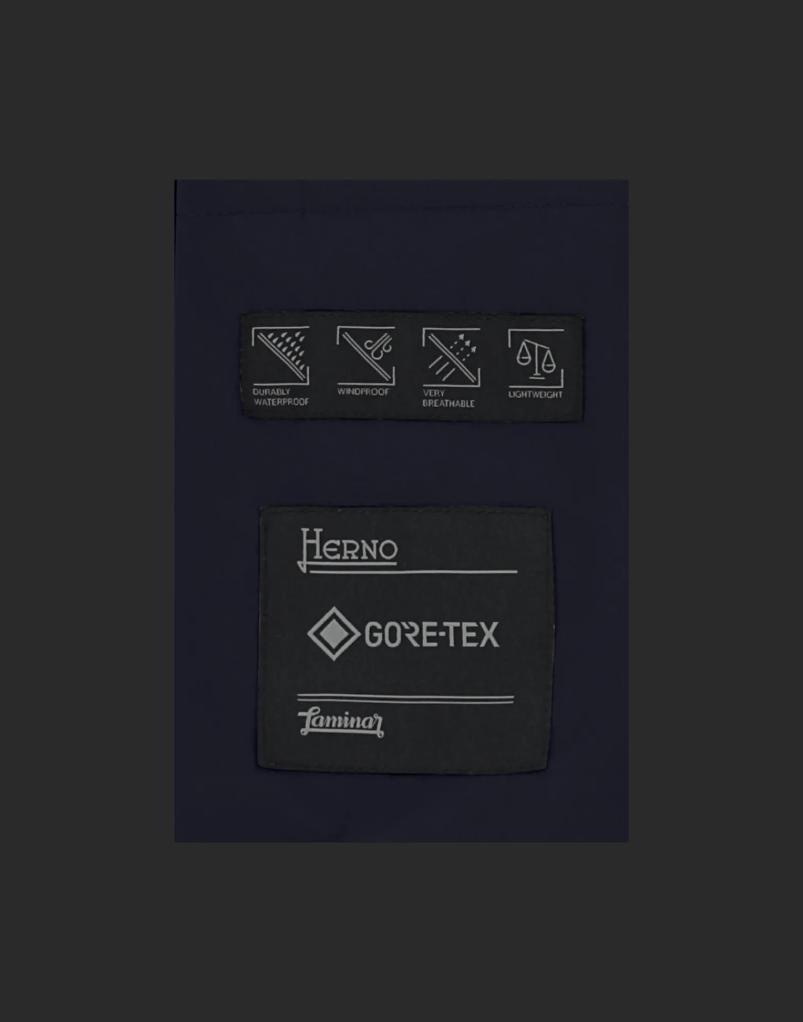 Herno Blazers-Gore-Tex 2Layer Laminar Blazer